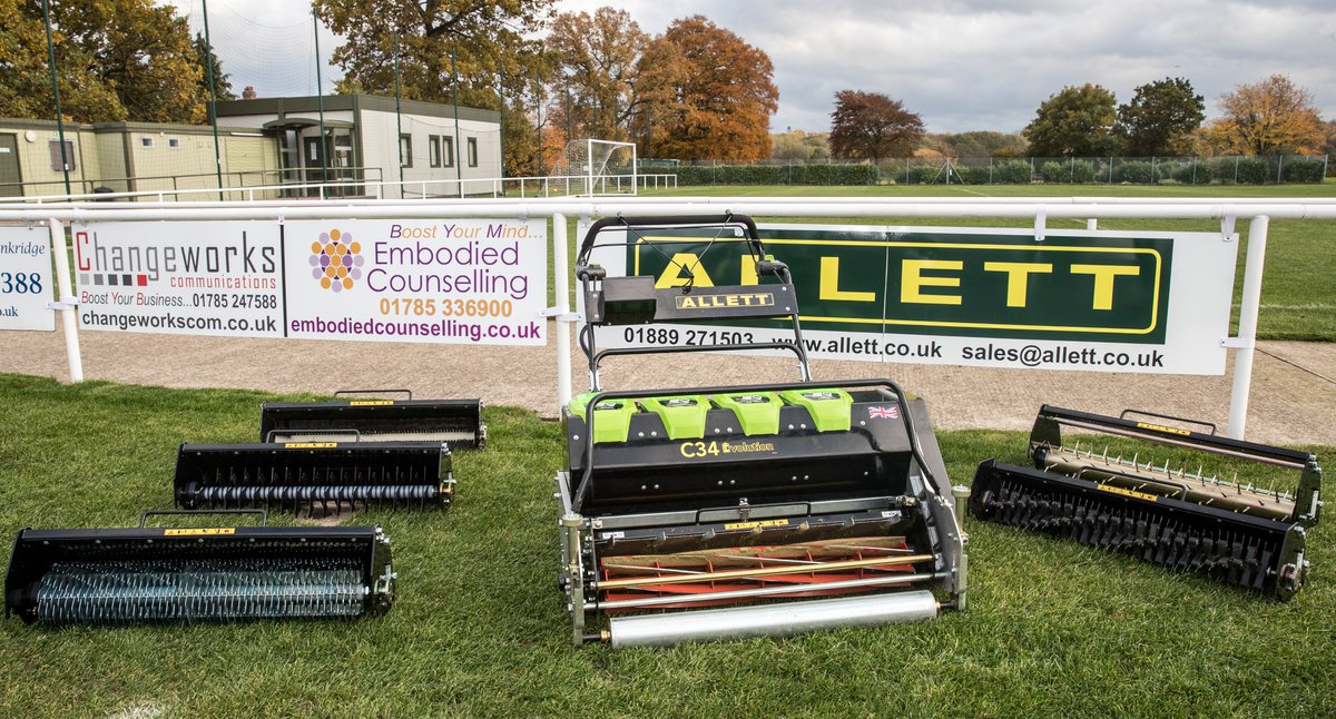 AllettMowers's tweet photo. The ultimate set up! #C34E #allettmowers https://t.co/JUuID2ssXa