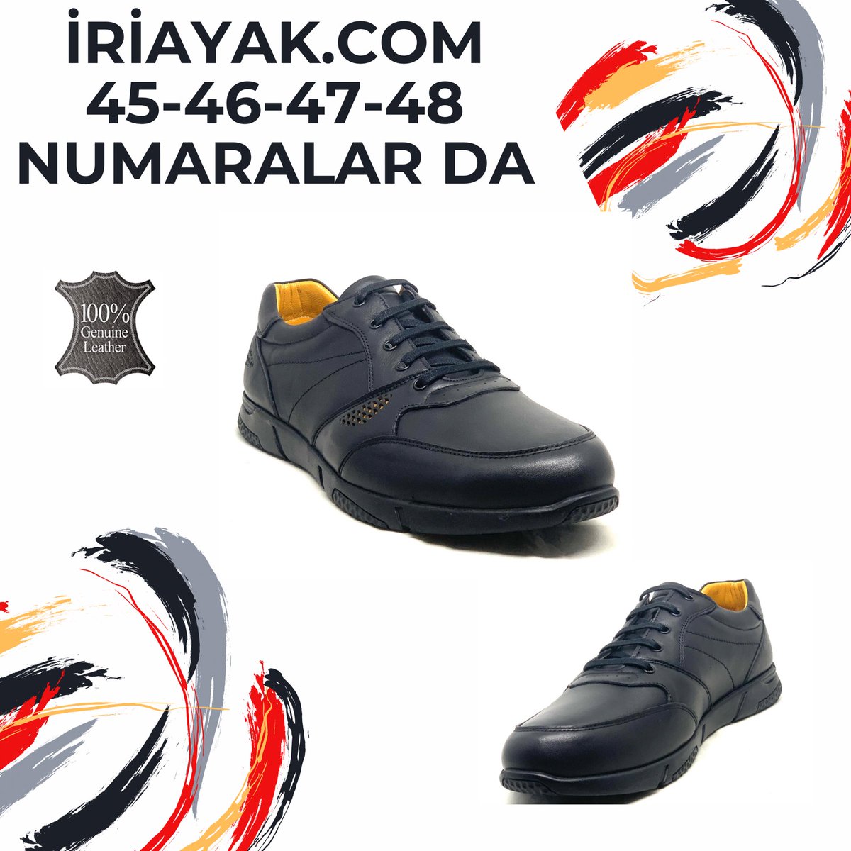 iriayak's tweet photo. Büyük Numara Erkek Ayakkabı https://t.co/d8tbup7Qgp #iriayak https://t.co/Tn7iooGLnw