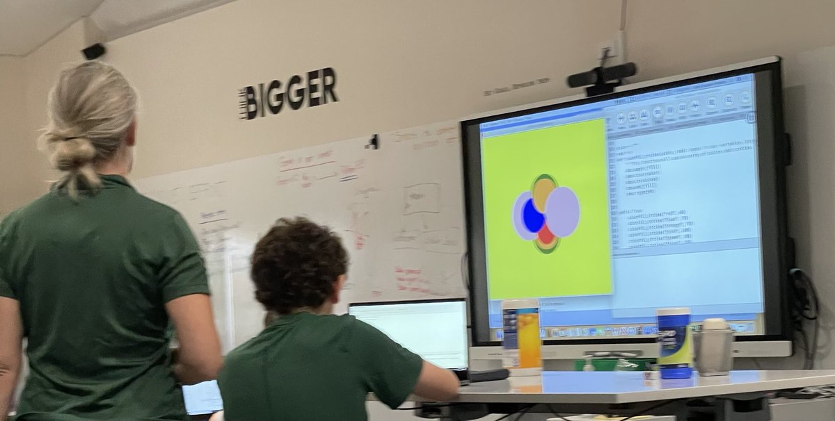 teachingpython's tweet photo. “And when they saw Turtle in #Python, their coder hearts grew three sizes that day…”

#teaching #compsci #learning #coding #teachingpython https://t.co/KsxRCge6Bx