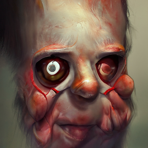 Grump_AI's tweet photo. staring deep into the eyes of horror https://t.co/UNiZDnY2vn