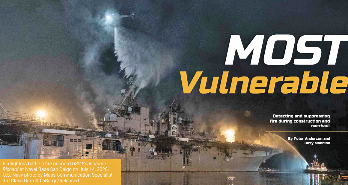 STI_Marine's tweet photo. Shipboard fires during overhaul and maintenance activities pose a significant threat to our national security. Read more here: https://t.co/saRIfPxqk1 #ShipboardFires #Marine #MarineFirestopping #Firestopping https://t.co/7vu7KVfX3Q