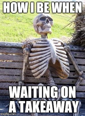 FoodSend1's tweet photo. Food send delivery drivers will definitely not have you waiting like this https://t.co/F6OVc5Alwz