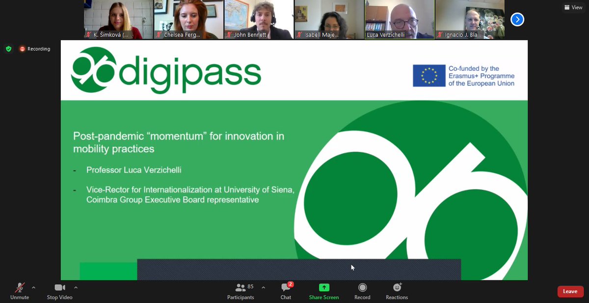 CoimbraGroup's tweet photo. The #DIGIPASS project is useful for all those who want to improve the quality of student mobility.🔄
On the final dissemination #event, @LucaVerzichelli represented @CoimbraGroup and gave the opening speech. 🗣
For more information, visit https://t.co/D13hKJz61b https://t.co/pg3WaoOFro
