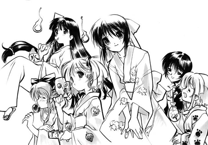 久々に懐かしいネタを思い出したので昔描いた懐かしい絵貼っときますね。 