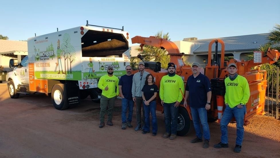 Monster_Careers's tweet image. Congratulations MTS of The West Valley, AZ on a successful launch this week! #Monstertreeservice #Monstergrowth #Rumonstermaterial