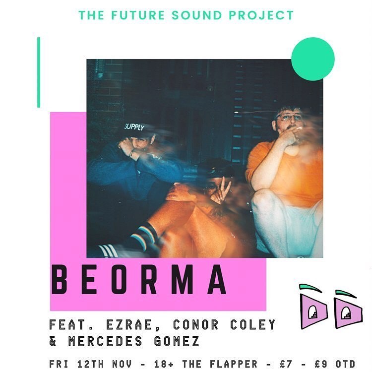 IndieMidlands's tweet photo. Beorma headline The Flapper tonight with some really cool support acts. Get yourself along for some Friday night live music.

Tickets are available here - https://t.co/qhDi7hM24R https://t.co/DmgzjoZuce
