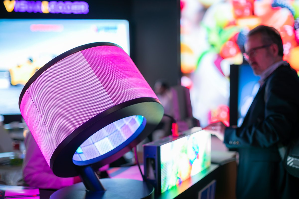 ISE_Show's tweet photo. We're excited to bring back our dedicated Technology Zones to #ISE2022, grouping together exhibitors in major #technology areas.
Find out more here: https://t.co/GF77UBECGN #technologyzone #tech #AVTweeps https://t.co/DF0Y9P7eGA