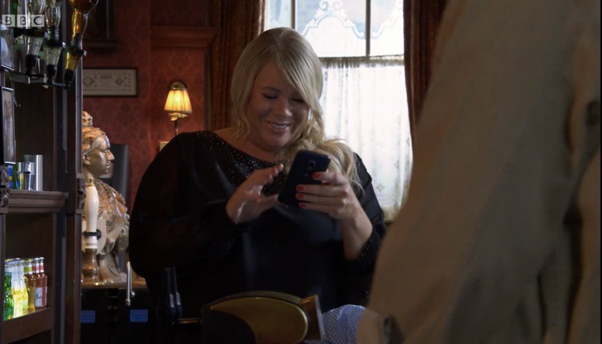 SharonWatts_'s tweet photo. Me checking my phone!!!!
#NeighbourhoodWatts #EastEnders #JonGone https://t.co/ie0ekW6wh2