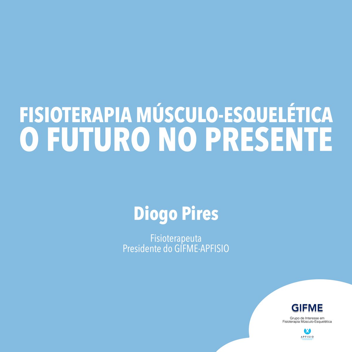 GifmeA's tweet photo. 📣 FISIOTERAPIA MÚSCULO-ESQUELÉTICA: O FUTURO NO PRESENTE

O Fisioterapeuta Diogo Pires apresenta este nova iniciativa @GifmeA da @apfisio .

👉 https://t.co/OVrB1RLYh4

#GIFME #APFISIO #ofuturonopresente #fisioterapia #FisioterapiaME #músculoesquelética #musculoskeletal https://t.co/7yCl8tWnaE