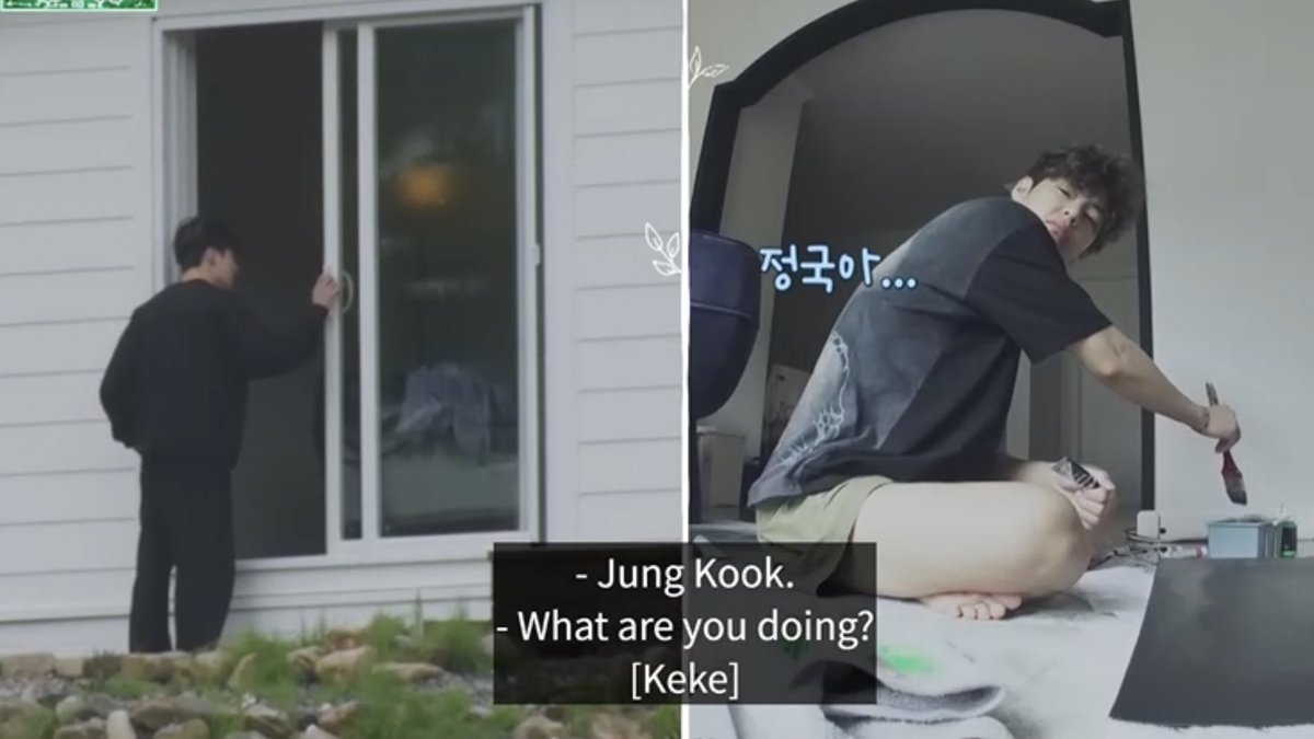 jjkfied's tweet photo. 🐻 : “jungkook, make me some food.” https://t.co/nRjPCuJSFh