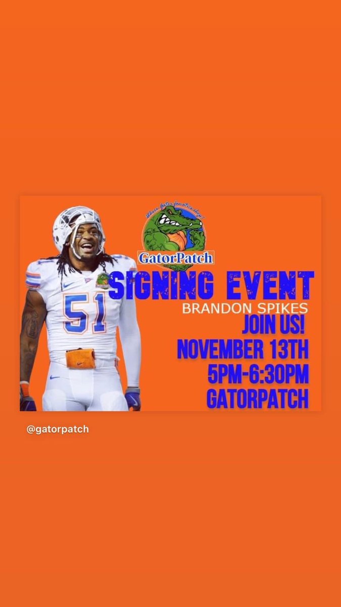 brandonspikes55's tweet photo. 💙🐊🧡 pull up #Gators #GoGators https://t.co/XWPLiVuqpD