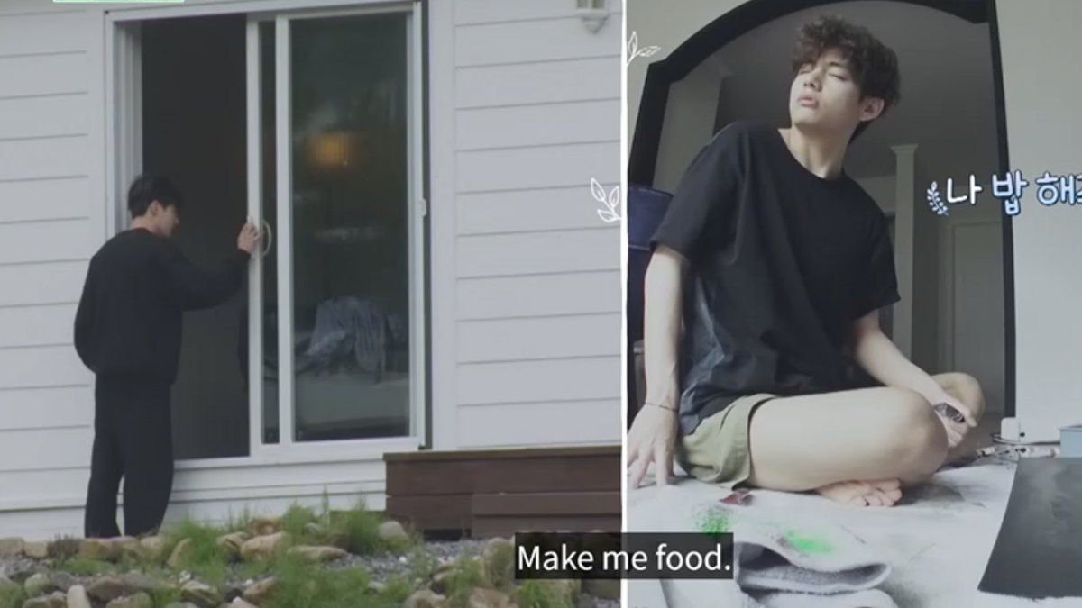 jjkfied's tweet photo. 🐻 : “jungkook, make me some food.” https://t.co/nRjPCuJSFh