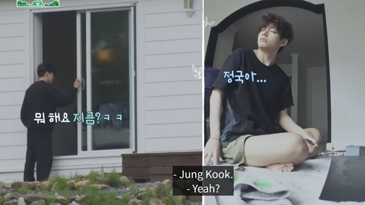 jjkfied's tweet photo. 🐻 : “jungkook, make me some food.” https://t.co/nRjPCuJSFh