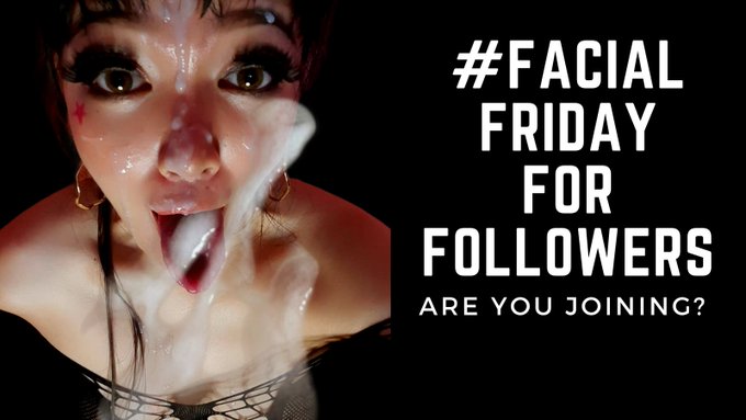 FACIAL FRIDAY by LAGNEIA  #FreeFacialFridayForFollowers Are you cumming tonight? I am preparing for Sexercise<a href="/tag/freefacialfridayforfollowers"class="tags">#FreeFacialFridayForFollowers</a>