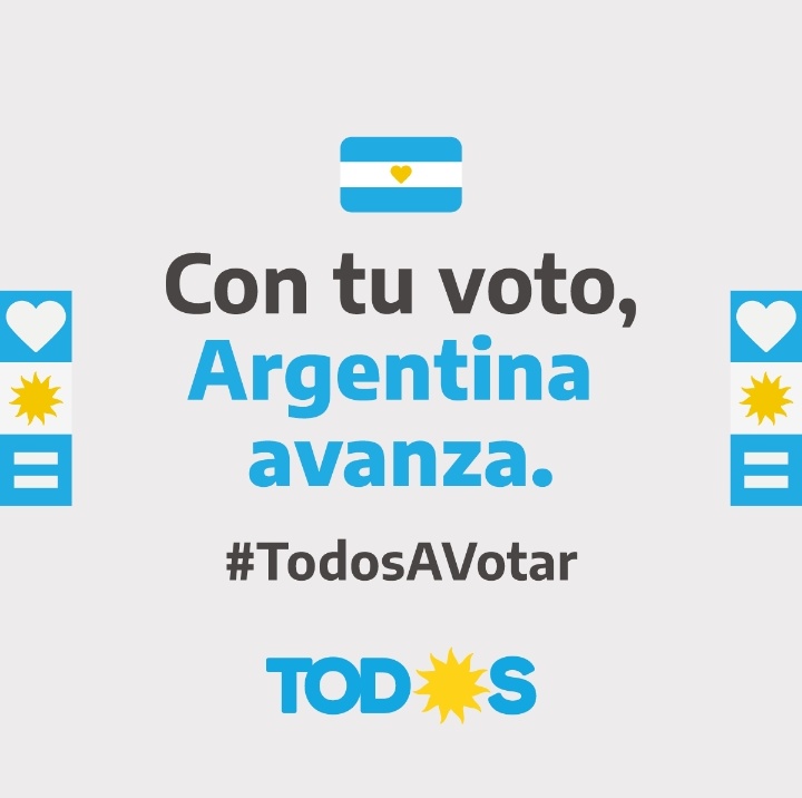 stellamcordoba1's tweet photo. Este domingo votar, será fácil y rápido.

En este link podrás saber que establecimiento te corresponde https://t.co/GmdAQ7rMnN o en la App Mi Argentina.

📦Votar, SIEMPRE, es la mejor elección.
Conocé más en https://t.co/bSLKKSgRvA

#ArgentinaUnida 
#EleccionesArgentina https://t.co/iEGyJDIvcN