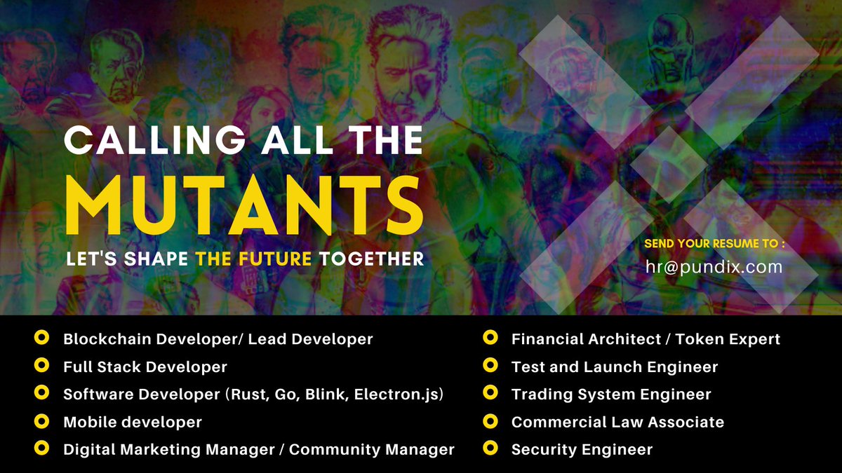 PundiXLabs's tweet photo. Join us🦸🏽‍♂️🦸🏼‍♀️  https://t.co/wPDj7HkpQ4 https://t.co/eIDygxjSKD
