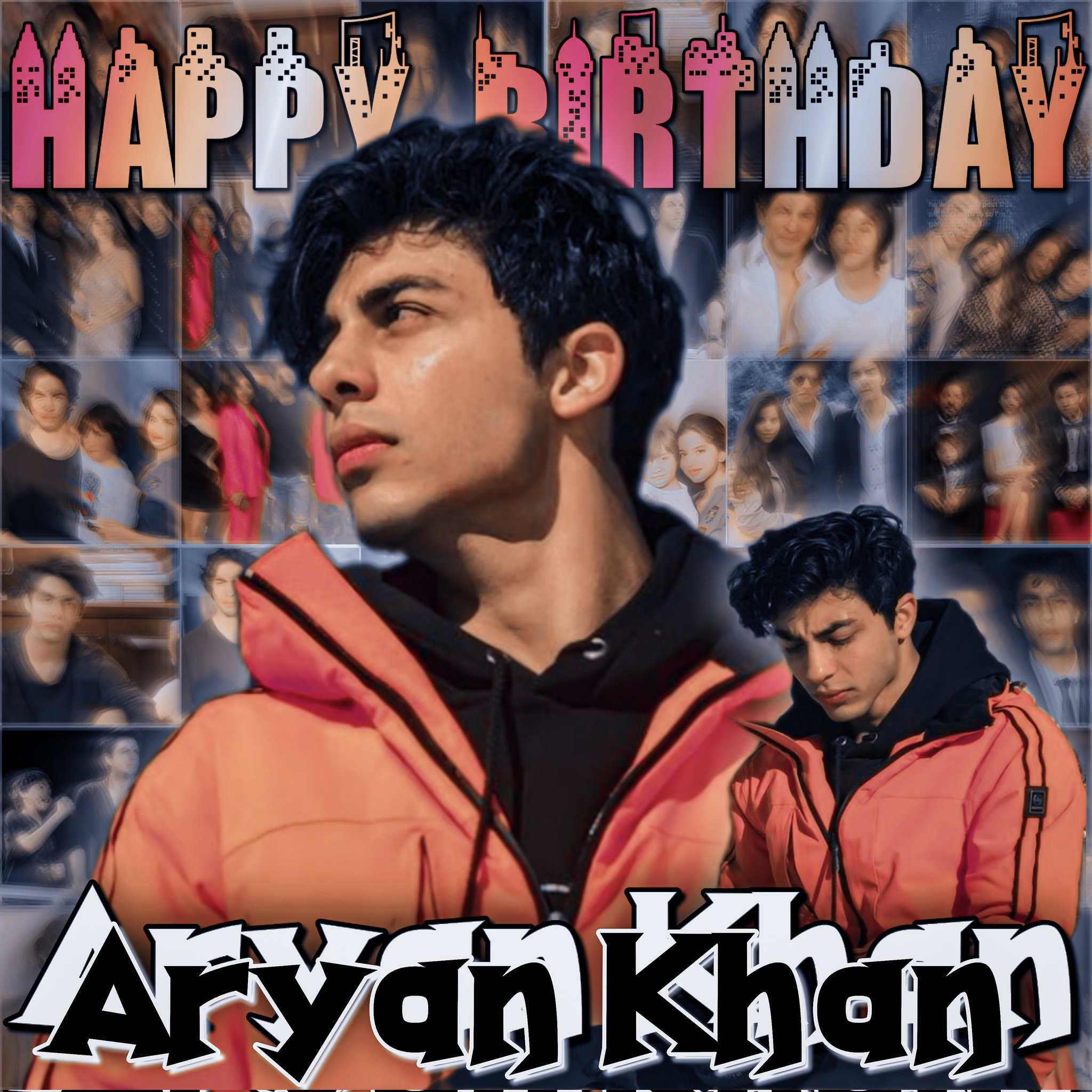 Wish You A Very Happy Birthday Aryan Khan        