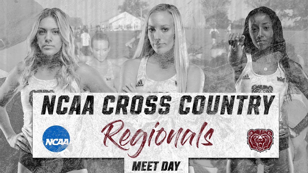 MEET DAY!

🏆 NCAA Midwest Regional 
📍Iowa City, IA 
⏰ 6k Race - 11:00a CT 
📊 bit.ly/3CmkUQh

GO BEARS! 🐻