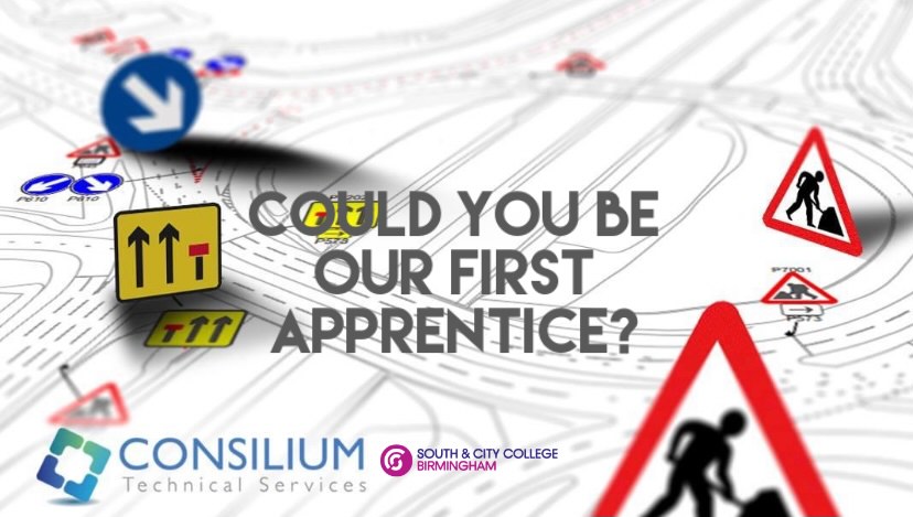 APPRENTICESHIP OPPORTUNITY!

Become an Apprentice Temporary Traffic Management Designer. 

If you are interested in applying for this opportunity and/or wish to find out more, please visit:

findapprenticeship.service.gov.uk/apprenticeship…