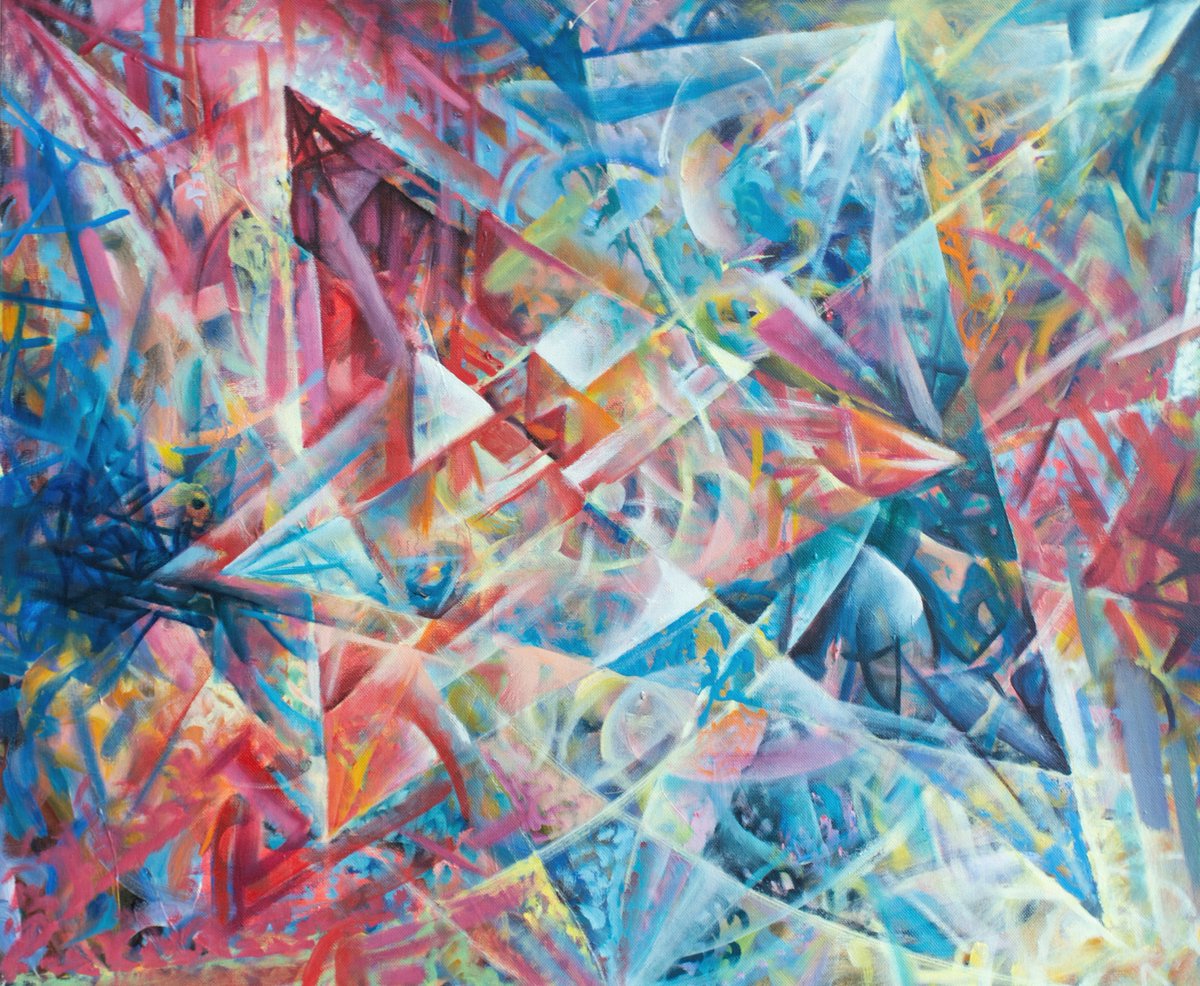 IgorIvanyukart's tweet photo. Friends, I've started a collection on Opensea. The gas is much too expensive to continue publishing my work on FND. And I don't think I have enough money to publish all my paintings.

Welcome to my nft gallery - https://t.co/dPf6KPAfKc https://t.co/RVJAwMJQgO