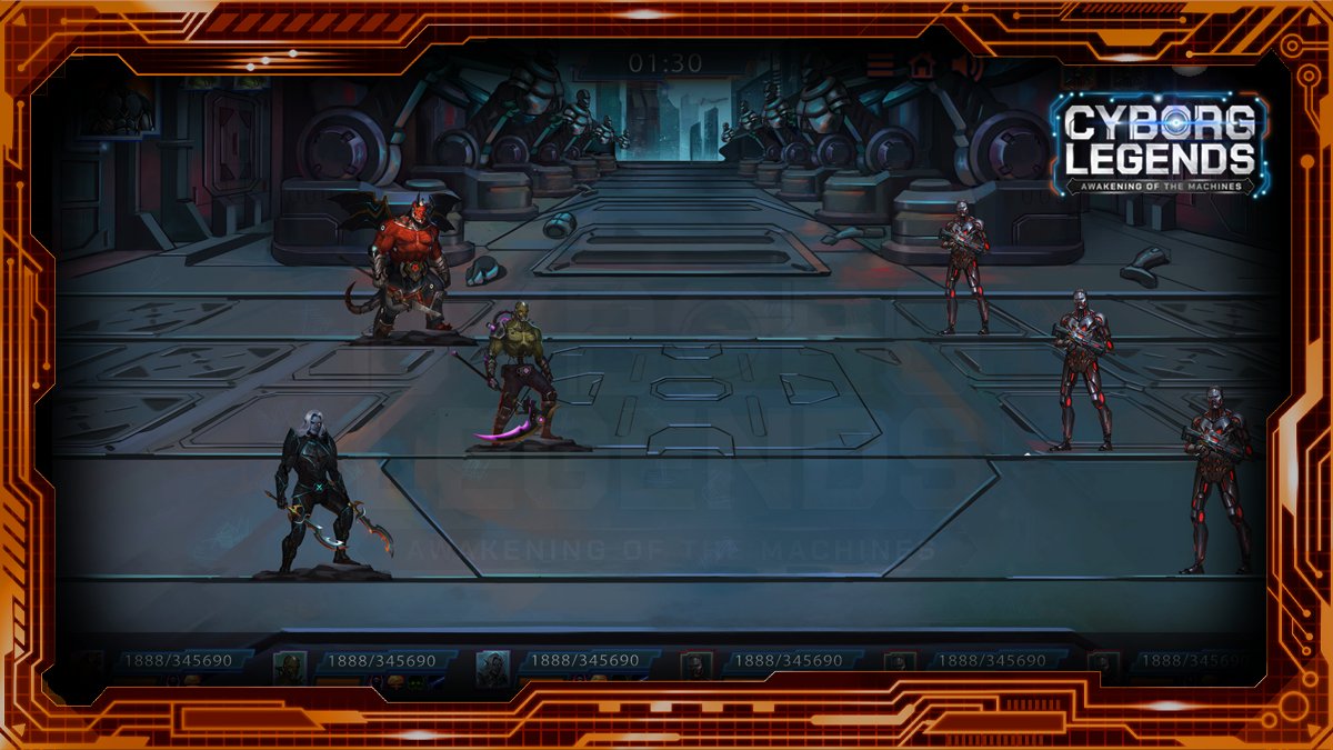 CyborgLegends's tweet photo. ๐๐ป๐ท๐ผ๐๐ถ๐ป๐ด ๐๐ผ๐๐ฟ ๐๐ฒ๐ฒ๐ธ๐ฒ๐ป๐ฑ ๐ฎ๐น๐ฟ๐ฒ๐ฎ๐ฑ๐?
๐ How about making things even better, with a quick in-game preview, showing some of our cyborgs in action?
#cyborglegends #NFTgaming #NFTgames #blockchaingaming #matic #polygonnetwork #trueplayerownership #playandearn https://t.co/qJw8ofEgY5