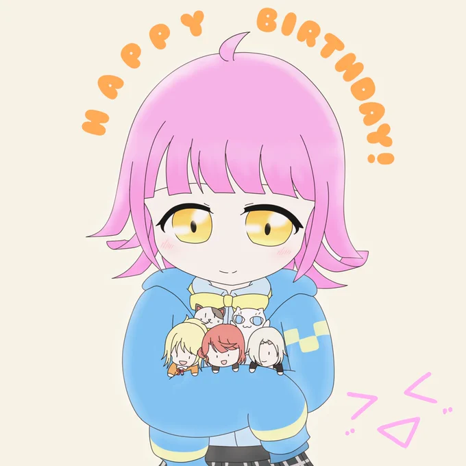 たくさんできた、私のタイセツ。

#天王寺璃奈生誕祭2021 