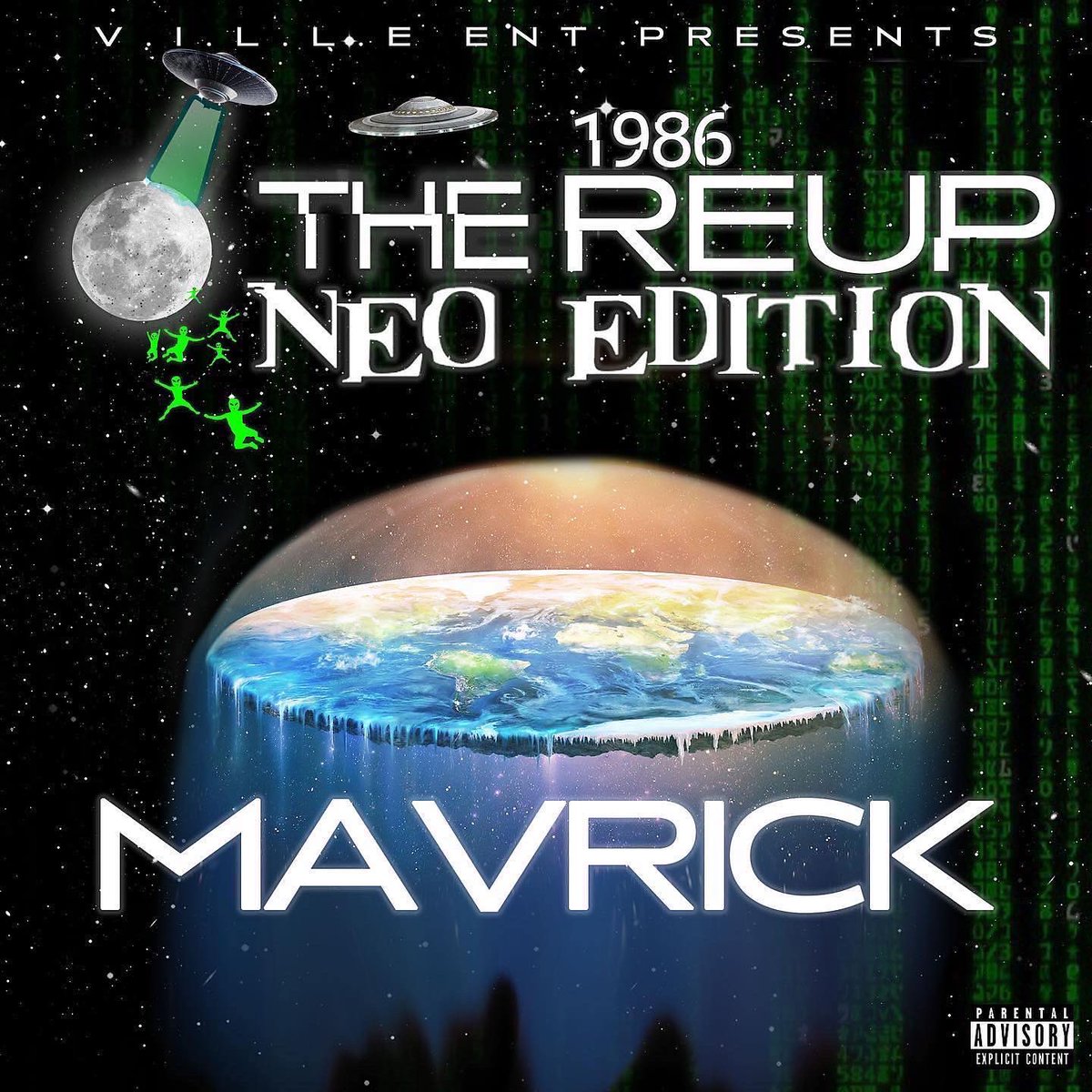 DaRealMavrick's tweet photo. ALBUM OF THE YEAR IS OUT AND AVAILABLE NOW!!! Link in bio. https://t.co/srDr4u3Gx7