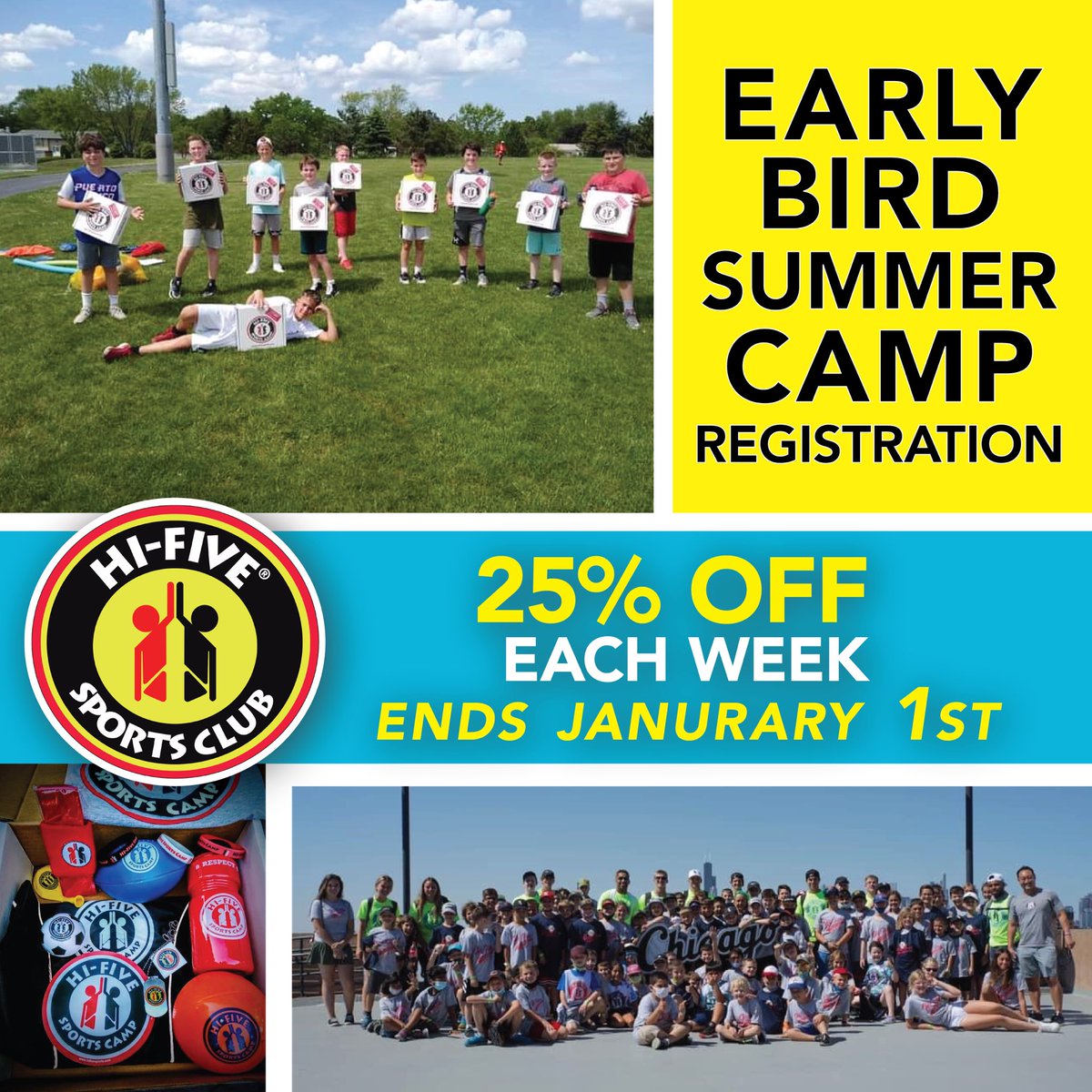 HiFiveSportsMP's tweet photo. We’d hate for your child to be on our waiting list. https://t.co/ySs5j0Uu1f