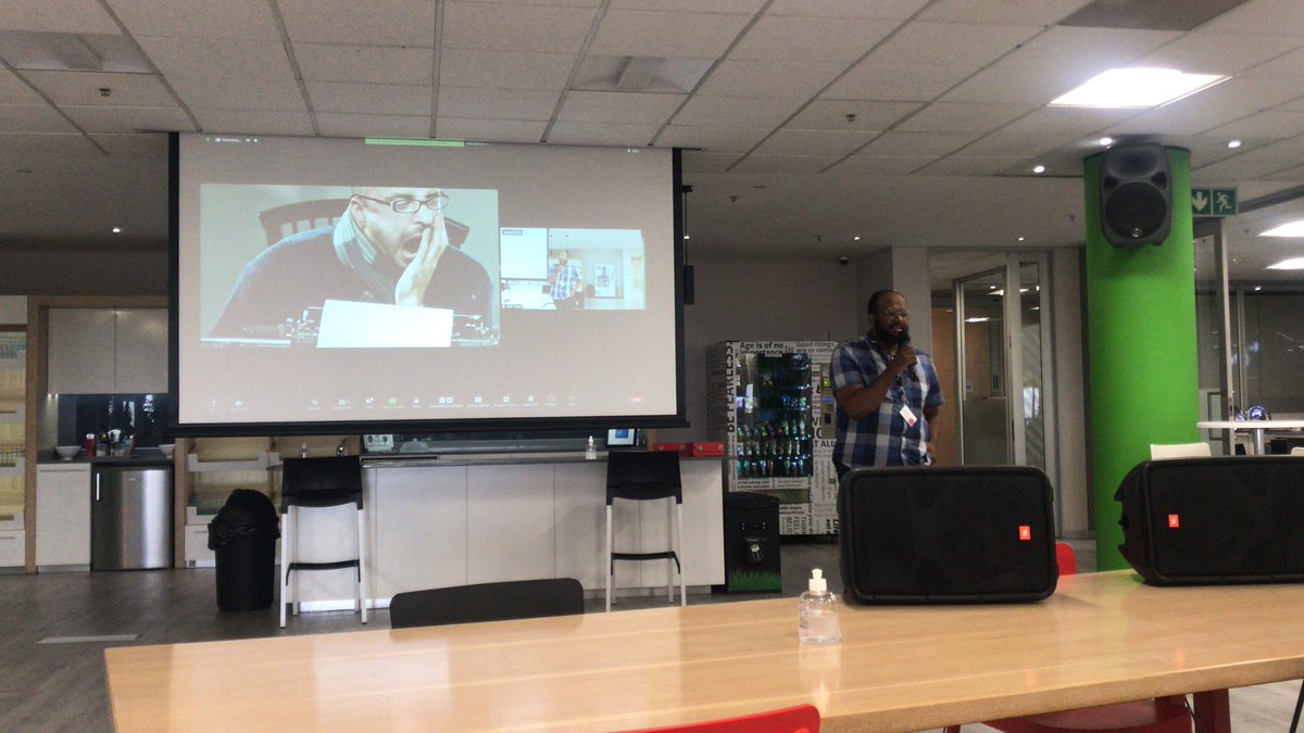 bbdsoftware's tweet photo. Here is Omer with “The problem with being creative” #BattleDex https://t.co/0qIECtuBsc