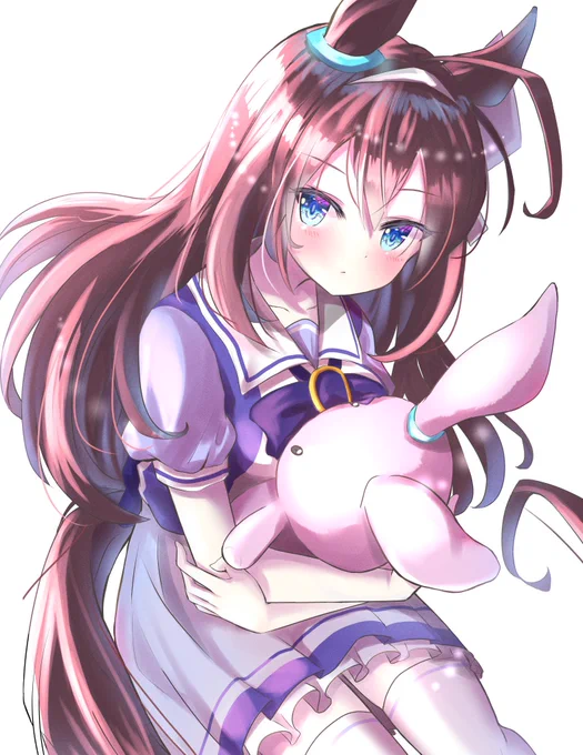 特に脈絡もなく今まで描いたブルボンを載せます。
#ウマ娘 