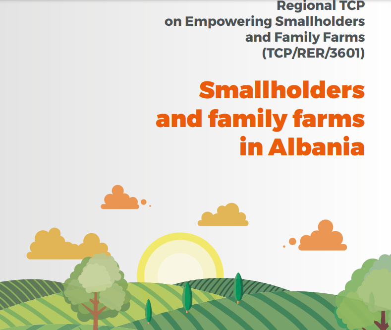 FAOFFKP's tweet photo. #Smallholders and family farms in 🇦🇱 - Country study report 2019
Please click here to read more about 👉 https://t.co/PCMiXTkgPg
#Familyfarming https://t.co/UA4PZXd07W