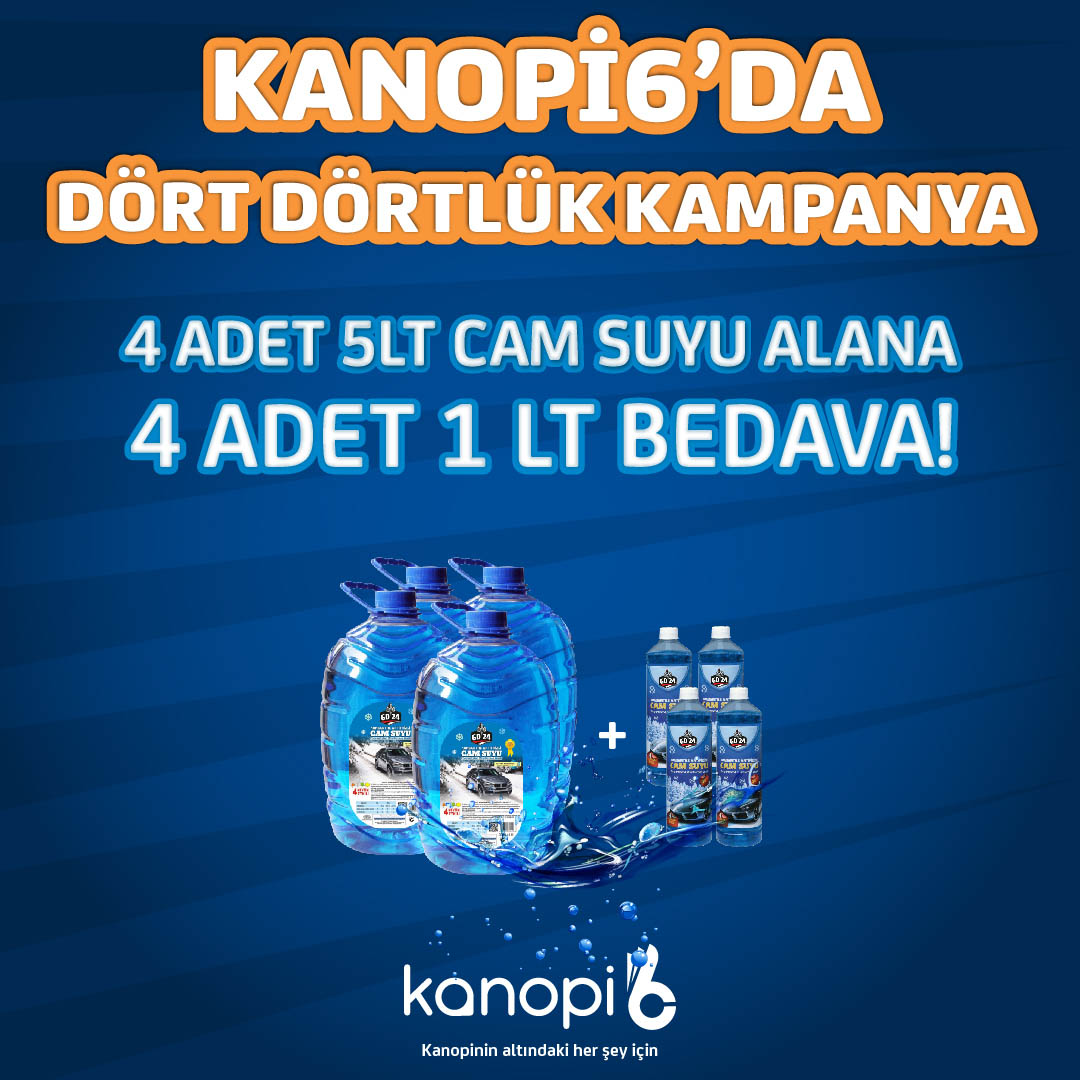 kanopi6com's tweet photo. Dört Dörtlük Kampanya Sizi Bekliyor! 😎
4 Adet 5 LT Cam Suyu Alana
4 adet 1 LT BEDAVA🎉
👇🏼👇🏼👇🏼
https://t.co/00JDIBNsCe
Kanopinin altındaki her şey için...
KANOPİ 6 ⛽
#kanopi6 #petrol #benzin #motorin #akaryakıt https://t.co/I1unnNmBh9