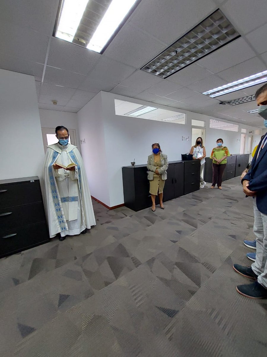 Inauguración y bendición de los espacios de las Facultades de Ciencias y Humanidades y las oficinas de los Decanos #Unimet
