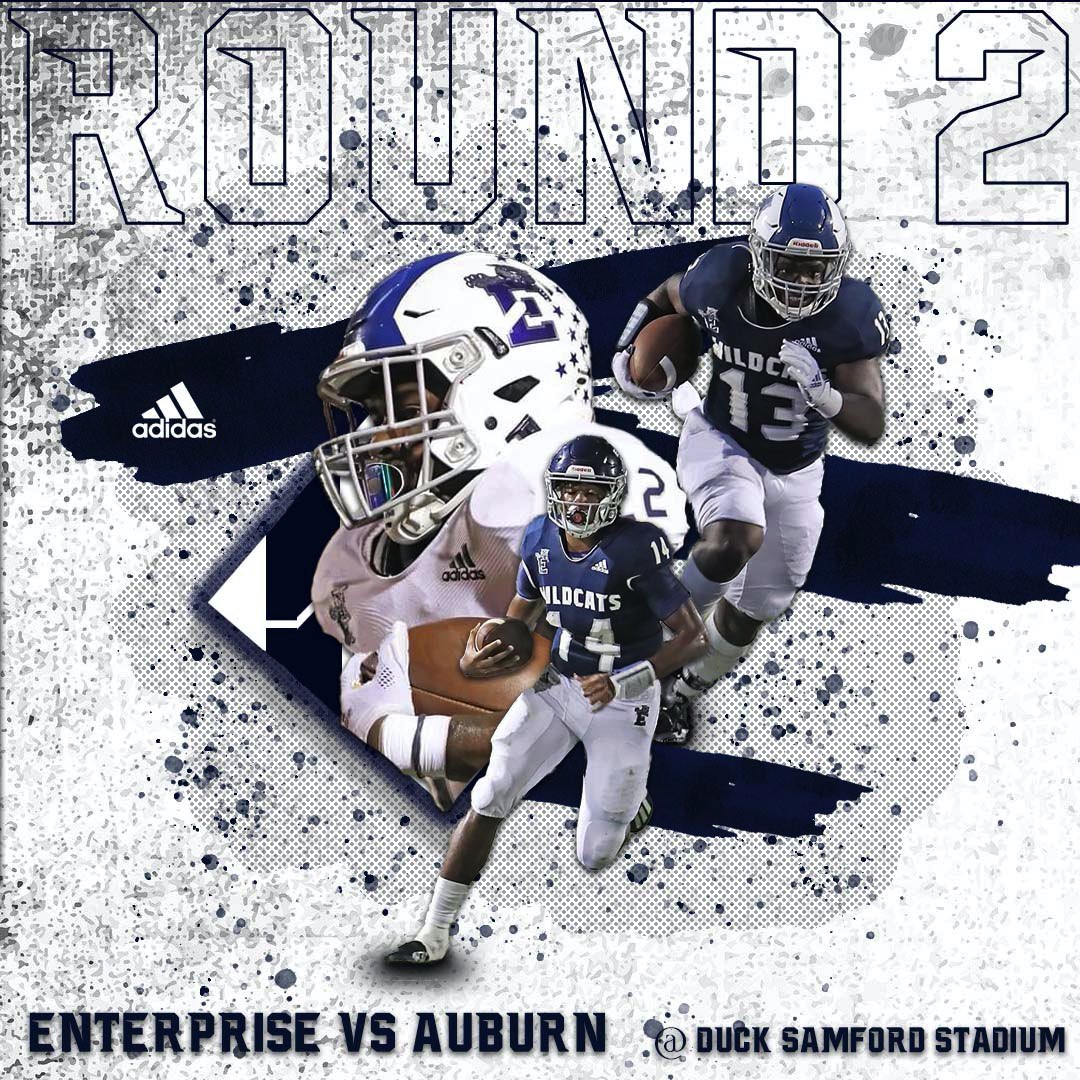 ROUND 2 vs Auburn‼️