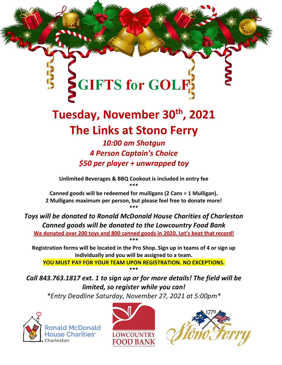 The Links at Stono Ferry tweet media