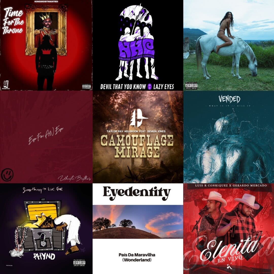 vydiaofficial's tweet photo. That time again 🔥 Check out what dropped this week -->
https://t.co/YDG5ejAH7p
#NewMusicFriday #PoweredbyVydia https://t.co/qYMoJL1zkA
