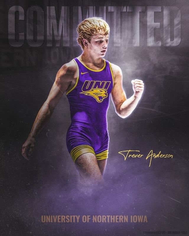 I’m excited to announce my commitment to the University of Northern Iowa to further my academic and athletic career. Thank you to my family, friends, coaches, and everyone else who has helped me get to this point. GO PANTHERS🟣🟡