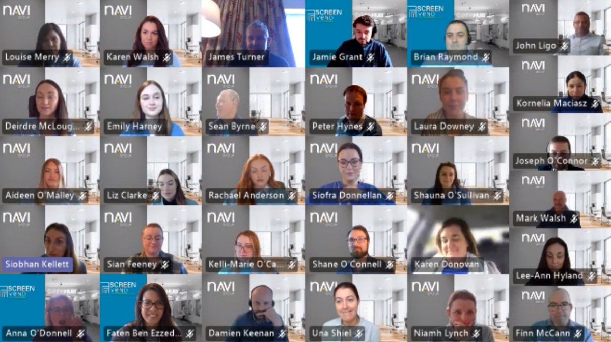CarePlusIreland's tweet photo. This year, to celebrate World Diabetes Day the CarePlus Support Office went Blue in a virtual way. Go Blue today in your Way and raise some funds for @Diabetes_ie 

Click on the link below to donate to @Diabetes_ie 

https://t.co/dJEu4AInz0 

#GoBlueForDiabetes #Diabetes https://t.co/djRUZp3apA