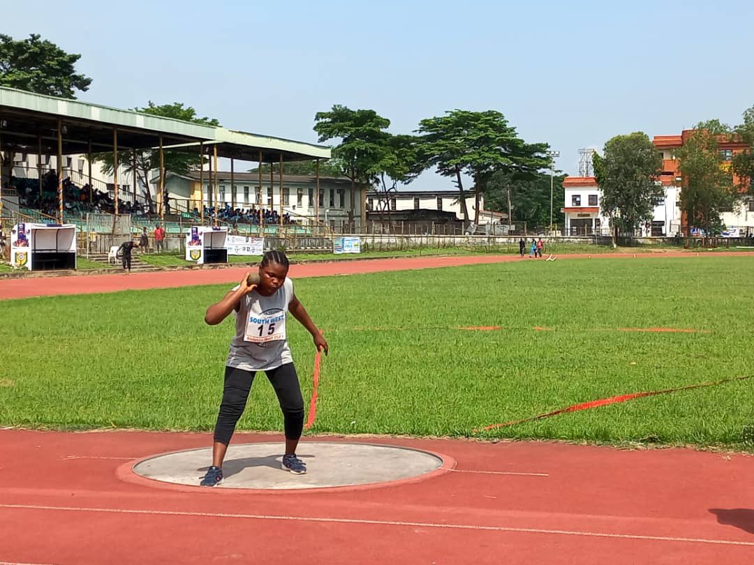 IbkSports's tweet photo. LIVE: Shot put action at the Southwest Developmental Athletics Meet 2021.
#southwestdevevents2021 https://t.co/FIac9p7d4H