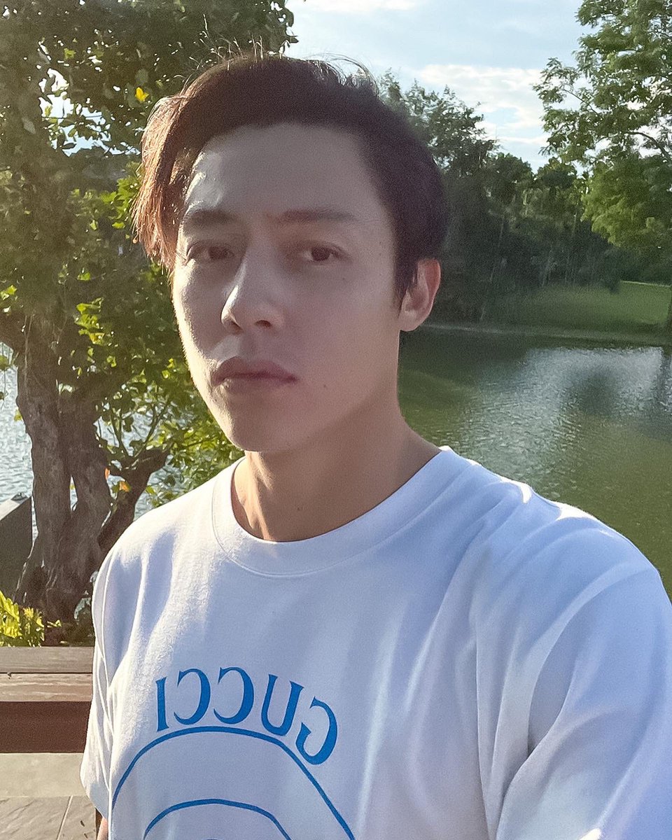 你们看我的新剧 #泰剧猎恶游戏# 了吗？🌲✨🍃 Cr Weibo MarkPrin_Official #mark_prin #markprin #prinfanclub #หมากปริญ