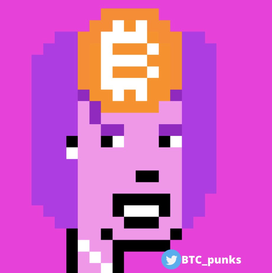BTC_punks's tweet photo. BTCpunks #085

https://t.co/vdwjh8tVw0

#BTCpunks #punks #cryptopunk #cryptopunks #nfts #btcpunk #3Dpunks #dogepunks #dogepunk #dogehouse #dogepunkgod #dogehouse #dogecoin #doge #eth #btc
#opensea #rarible #nfts #NFTCommunity #nftart #nftcollector 
#nftdrop #nftcollectible https://t.co/sbjzYyS7Hj