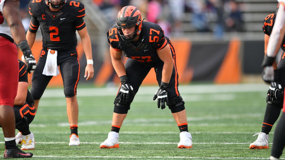 PrincetonFTBL's tweet photo. No. 22 Princeton Ready For Senior Day Battle vs. Yale

Check out @CraigSachson's preview of tomorrow's @IvyLeague battle ... ⬇️

https://t.co/dDE9ci13EX

#NA22AUBound 🍊🥤 https://t.co/ooa3mr2ULn