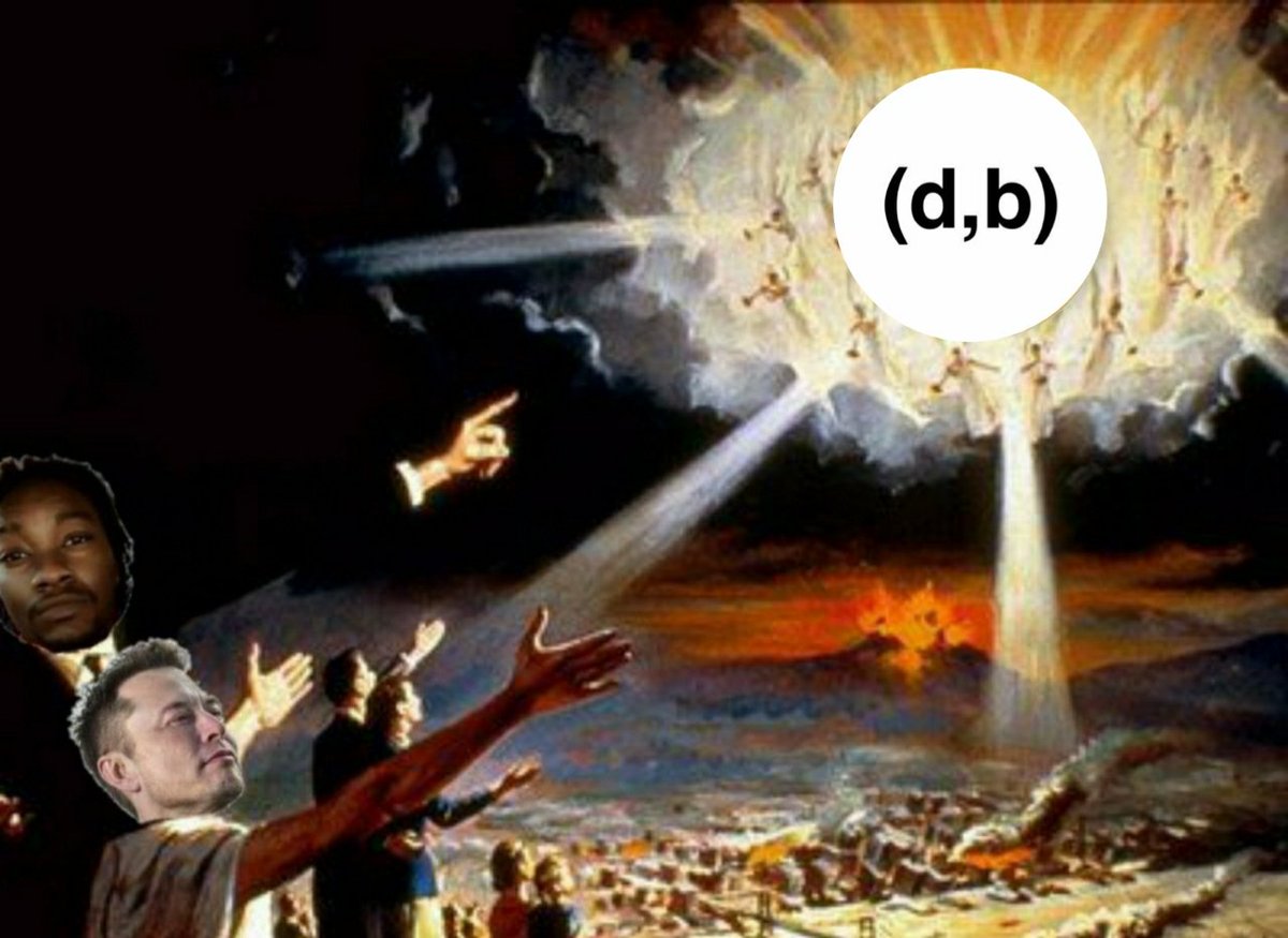 RizalMukti10's tweet photo. @DownBadToken My entry

$DB
#downbadtoken 
#DOWNBAD 
#MemeContest 
#memes https://t.co/qcOOsDLrsg