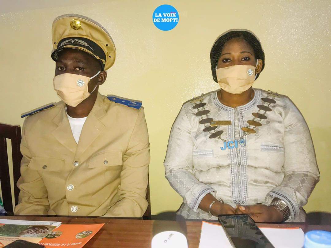 lavoixdemopti's tweet photo. #Environnement
La Jeune chambre internationale Mopti avec ses partenaires organisent le forum Environnemental National du 12 au 14 novembre. #Mopti https://t.co/MYIYMQGXc9