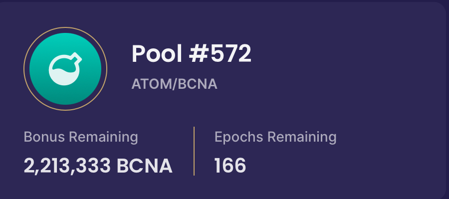 These belong to the most rewarding Liquidity pools of #Osmosis. And on top of it there are the #BCNA incentives!  🔥🔥🔥🔥

#bitcanna