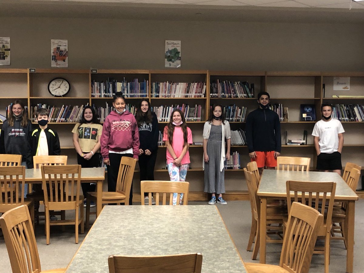 jillann727's tweet photo. Recognizing our November “Students of the Month” at our monthly breakfast celebration @HowellTwpMSS ! Congratulations SOM Huskies! https://t.co/ttUsNsl9Qn