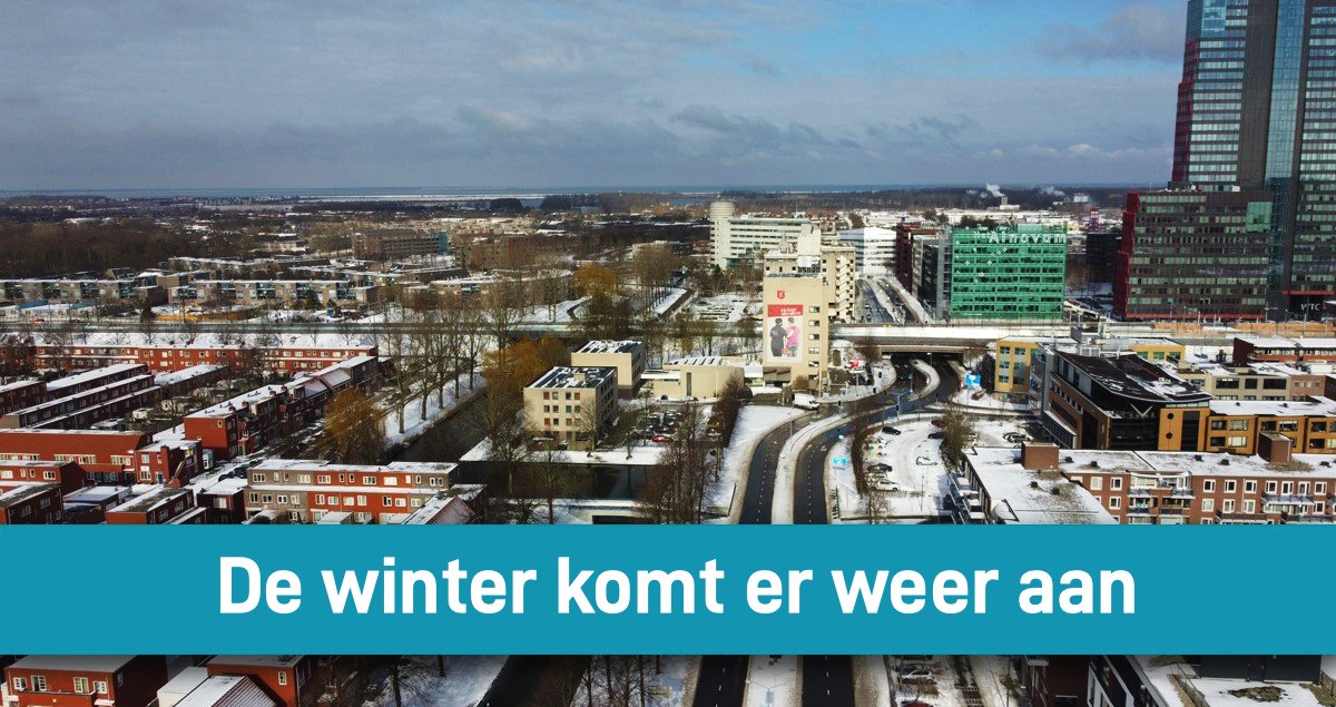 De gladheidsbestrijders staan sinds deze maand weer dag en nacht klaar om gladheid te bestrijden als dit nodig is. Volg <a href="/gladheidalmere/">Gladheid Almere</a> om een melding te krijgen als een strooiactie begint.
