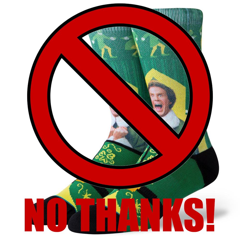 We've had enough of socks. 🥱
Give us tools. 🛠
Pretty please. 🥺 

🧦 GIFTING SOCKS IS BANNED THIS YEAR. 

Even the novelty ones are banned.  Why not give the Tool-Lover in your life a truly unique gift instead of ANOTHER pair of socks? 😍

Like this: 
toolmaniac.co.uk/products/wera-…