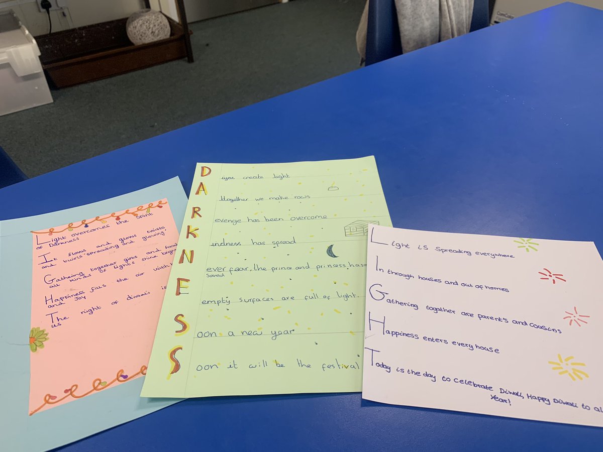 MissAliLHS's tweet photo. Some beautiful examples of the light and dark poems created in year 6. https://t.co/RiEZMoHUoQ
