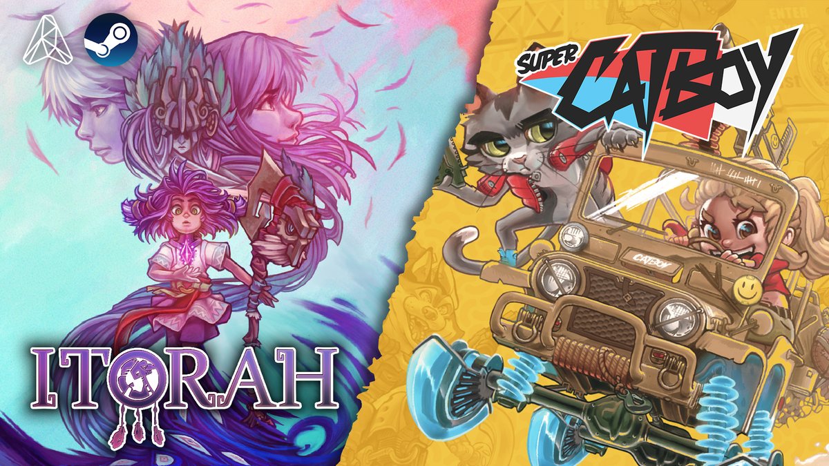 AssembleTeam's tweet photo. ๐ We will be featured in the #MIXNEXT 2021!
๐https://t.co/25sQoiAXVf
๐ก To celebrate, two #FreeDemos are available on #Steam now!
๐ #ActionPlatformer #ITORAH
๐ฎ https://t.co/Efyv4U91gs
๐ #pixelart action platformer @CatboyGame
๐ฎ https://t.co/TcdlF0hLqj
#indiedev https://t.co/xZTlwuHRsh